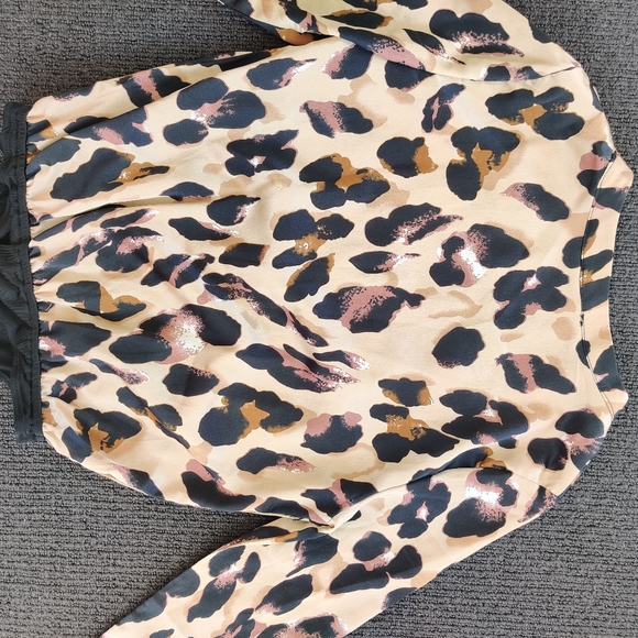 PRETTYLITTLETHING|| ANIMAL PRINT BODYSUIT TOP SIZE 6 - Picture 6 of 10